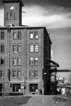 Old factory in Den Bosch