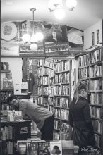 Bookstore in Prague