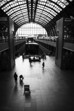 Main hall Antwerp train station